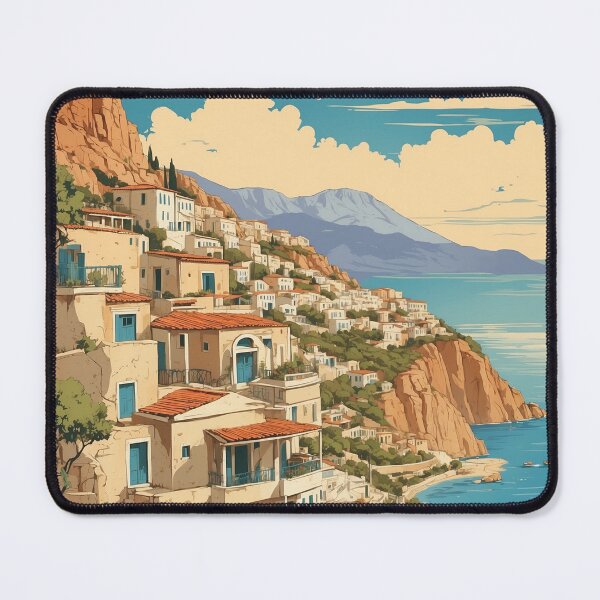 Item preview, Glyka Greece Vintage Travel Tourism  designed and sold by TravelersGems.