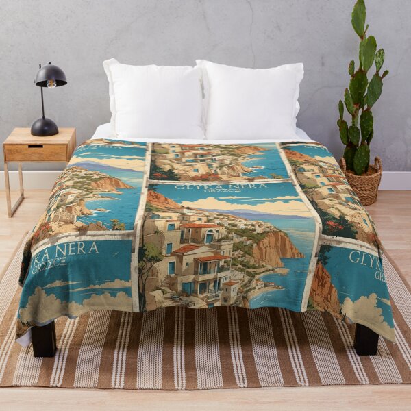 Item preview, Glyka Greece Vintage Travel Tourism designed and sold by TravelersGems.