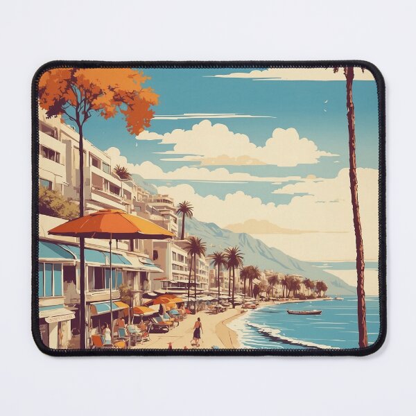 Item preview, Glyfada Greece Vintage Travel Tourism  designed and sold by TravelersGems.