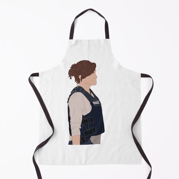 Item preview, Law and Order SVU Olivia Benson in police vest designed and sold by DbfozDesigns.