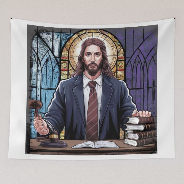 Item preview, JESUS LAWYER  designed and sold by Obinne.