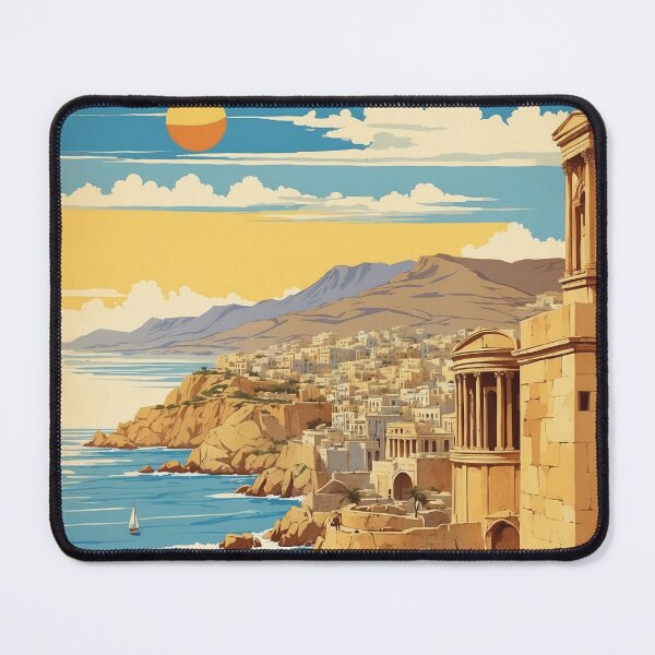 Item preview, Heraklion Greece Vintage Travel Tourism  designed and sold by TravelersGems.
