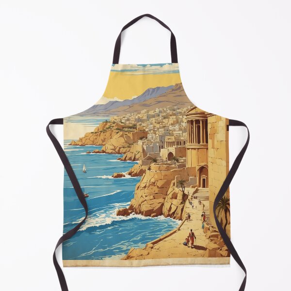 Item preview, Heraklion Greece Vintage Travel Tourism designed and sold by TravelersGems.