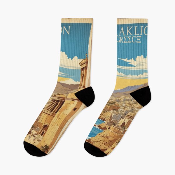 Item preview, Heraklion Greece Vintage Travel Tourism  designed and sold by TravelersGems.