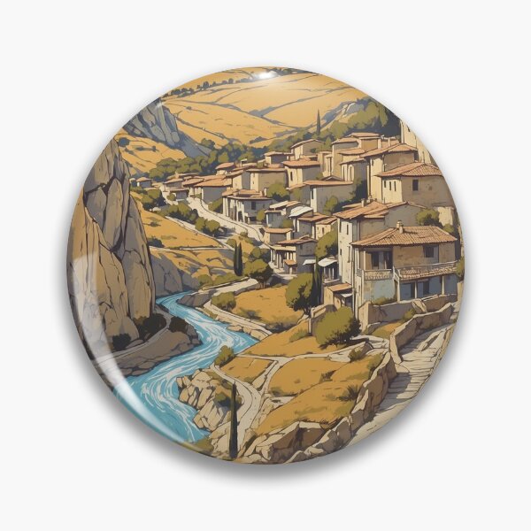 Item preview, Grevena Greece Vintage Travel Tourism designed and sold by TravelersGems.
