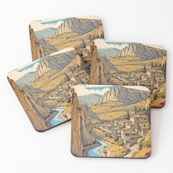 Item preview, Grevena Greece Vintage Travel Tourism  designed and sold by TravelersGems.