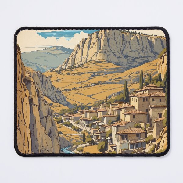 Item preview, Grevena Greece Vintage Travel Tourism  designed and sold by TravelersGems.