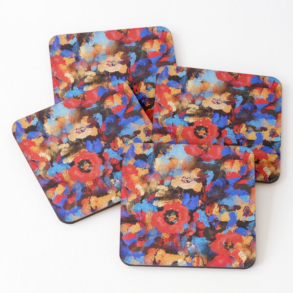 Item preview, Floral Abstract Pattern designed and sold by Natalie Holland.