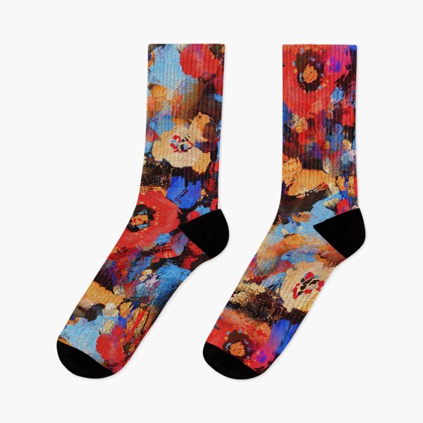 Item preview, Floral Abstract Pattern designed and sold by Natalie Holland.