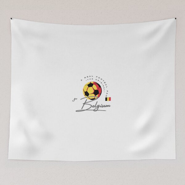 Aperçu de l'œuvre Belgique. Fan de football. L'original. créée et vendue par CreativeBizarre.
