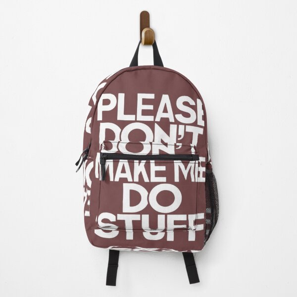 Item preview, Please Do Not make Me Do Stuff Classic T-shirt designed and sold by MyDesigneStore.