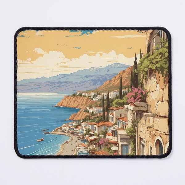 Item preview, Ialyssos Greece Vintage Travel Tourism  designed and sold by TravelersGems.