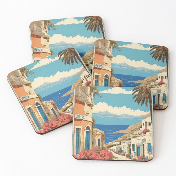 Item preview, Ierapetra Greece Vintage Travel Tourism  designed and sold by TravelersGems.