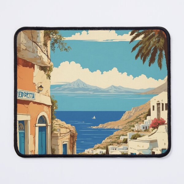 Item preview, Ierapetra Greece Vintage Travel Tourism designed and sold by TravelersGems.