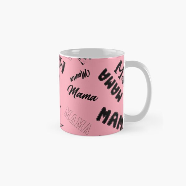 Item preview, Mama Pattern Pink designed and sold by theartfulaspie.