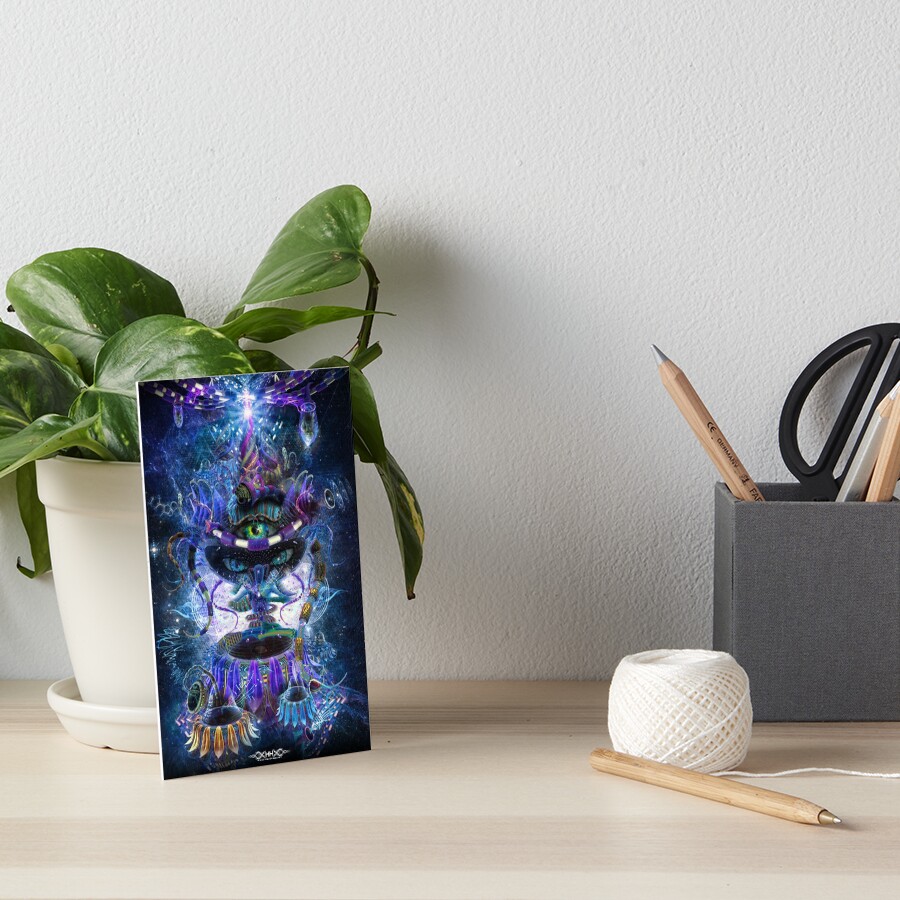 Item preview, Art Board Print designed and sold by hhisim.