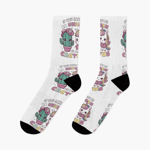 Item preview, IF YOU CANNOT BE A UNICORN BE A CACTUS designed and sold by khufra1.