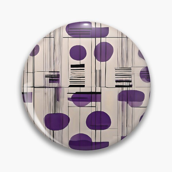 Item preview, Bauhaus Pink Blobs designed and sold by Zenvo.