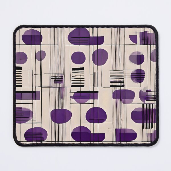 Item preview, Bauhaus Pink Blobs designed and sold by Zenvo.