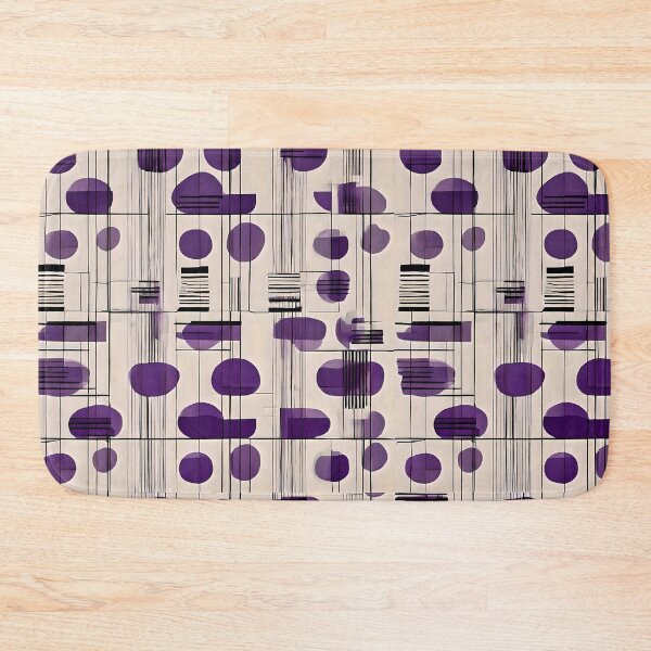 Item preview, Bauhaus Pink Blobs designed and sold by Zenvo.