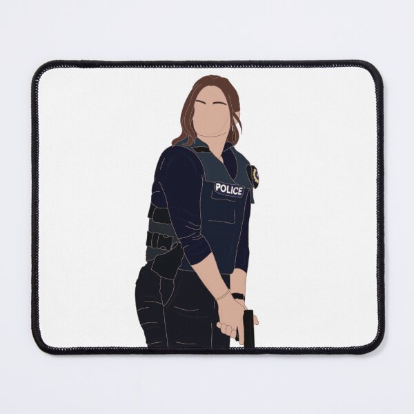 Item preview, Law and Order SVU Olivia Benson in police vest  designed and sold by DbfozDesigns.