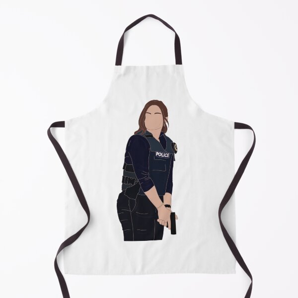 Item preview, Law and Order SVU Olivia Benson in police vest designed and sold by DbfozDesigns.