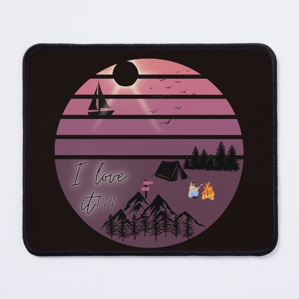 Item preview, I love It! Relax, sunset, free time designed and sold by PrinceskiKinii.