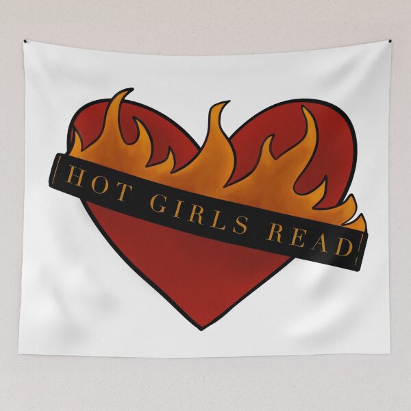 Item preview, Hot Girls Read designed and sold by notastranger.