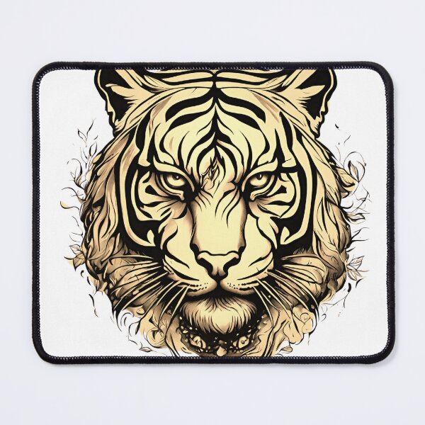 Item preview, Bengal tiger face designed and sold by Yeyishop.