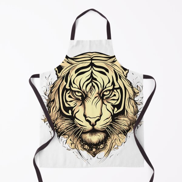 Item preview, Bengal tiger face designed and sold by Yeyishop.