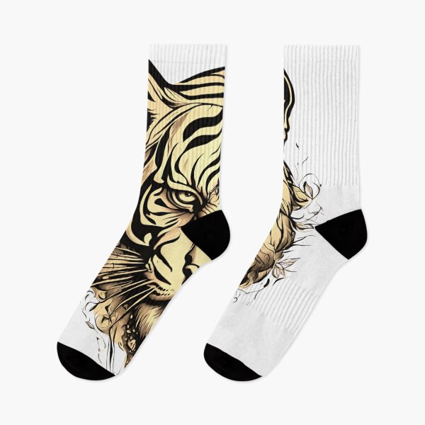 Item preview, Bengal tiger face designed and sold by Yeyishop.