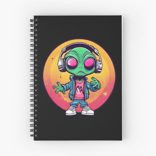 Item preview, Hip hop alien designed and sold by Eolithic.