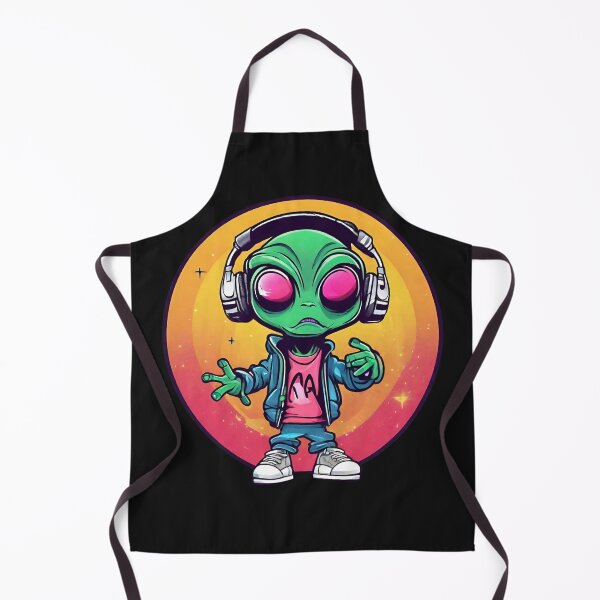 Item preview, Hip hop alien designed and sold by Eolithic.