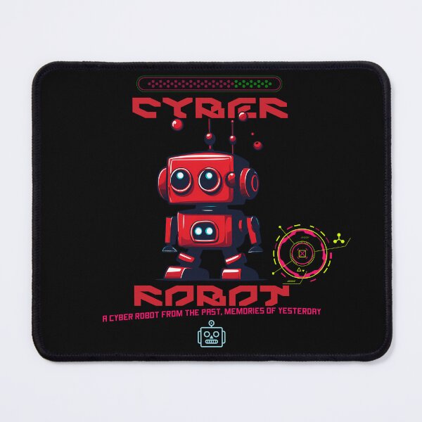 Item preview, Travel to the Future with Cyber Digital Art and Robots designed and sold by Artedig.