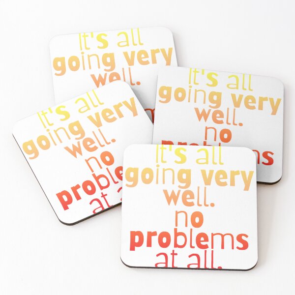 Item preview, It's all going very well designed and sold by SaucyHaven.