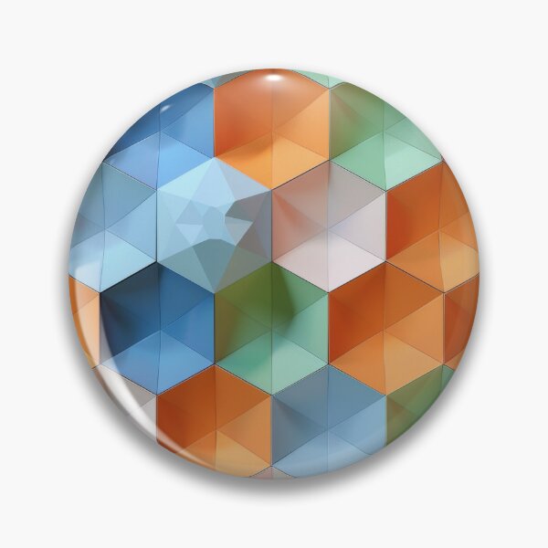 Item preview, Colored hexagons designed and sold by DVegas.