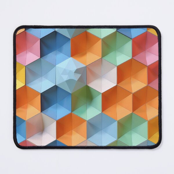 Item preview, Colored hexagons designed and sold by DVegas.