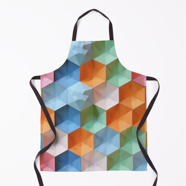 Item preview, Colored hexagons designed and sold by DVegas.