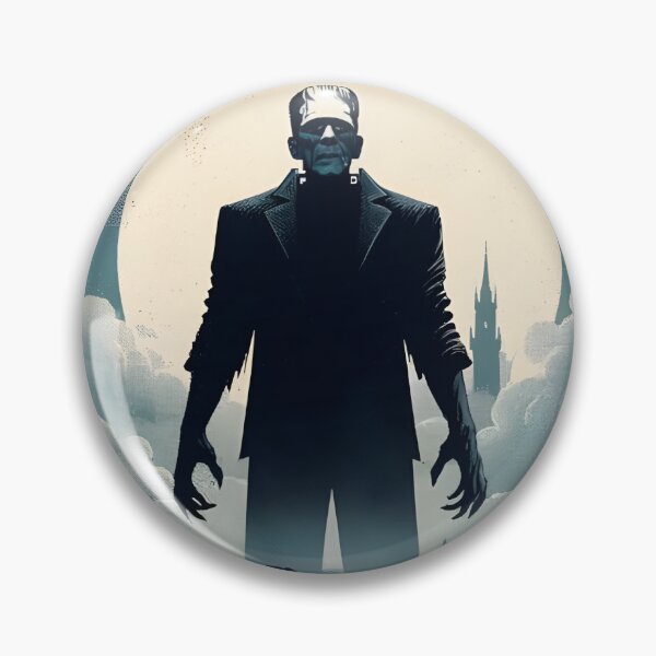 Item preview, Frankenstein Book Cover designed and sold by FugueAndFiction.