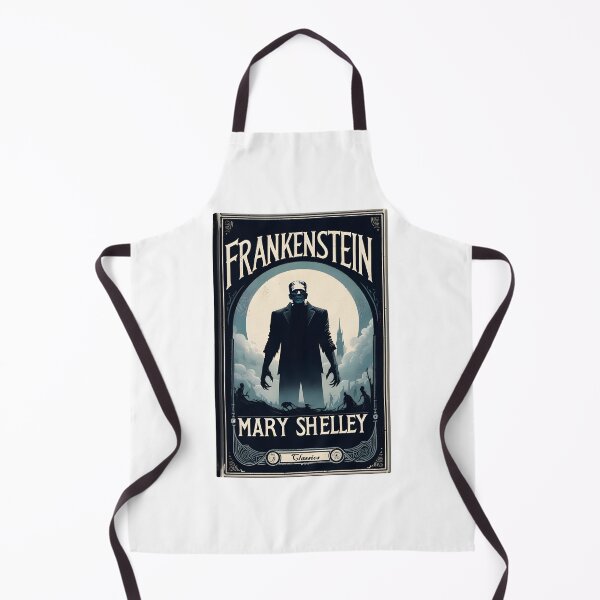 Item preview, Frankenstein Book Cover designed and sold by FugueAndFiction.