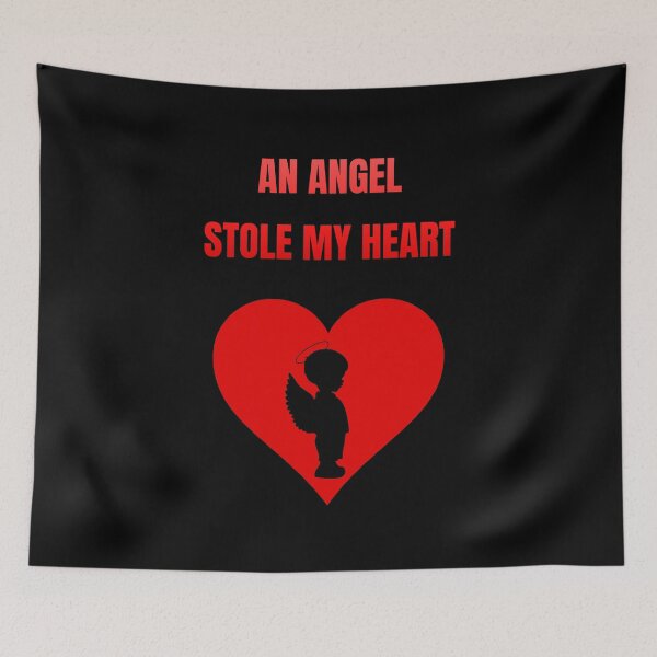 Item preview, An Angel Stole My Heart Little Boy Halo Wings designed and sold by Artography Designs.