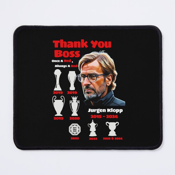 Item preview, Thank you Boss - Jurgen Klopp  designed and sold by TeesByAngelzB.