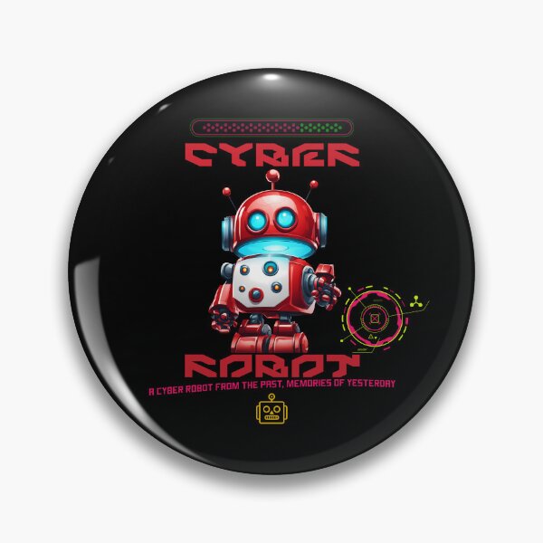 Item preview, Surprise Your Art Lovers with Cybernetic Robots designed and sold by Artedig.