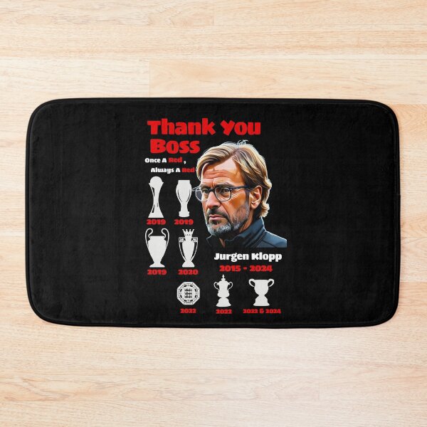 Item preview, Thank you Boss - Jurgen Klopp  designed and sold by TeesByAngelzB.