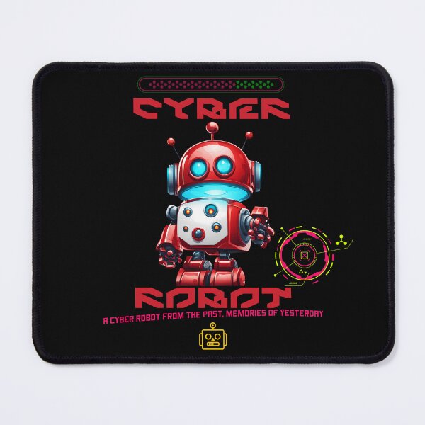 Item preview, Surprise Your Art Lovers with Cybernetic Robots designed and sold by Artedig.
