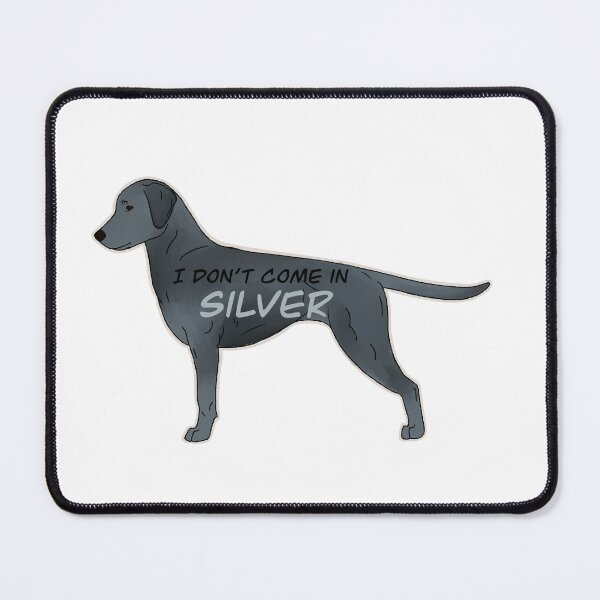 Item preview, Silver Labrador designed and sold by harmopiavu.