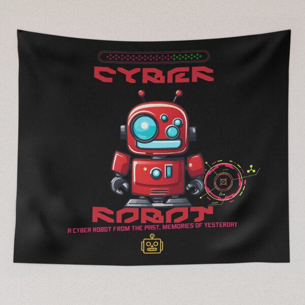 Item preview, Decorate your Home with Cyber Digital Art and Robots designed and sold by Artedig.