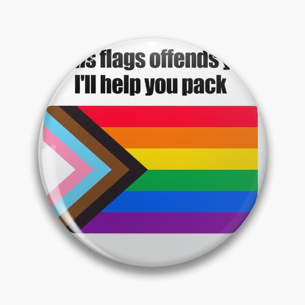 Item preview, If this flags offends you I'll help you pack designed and sold by BritySpear.
