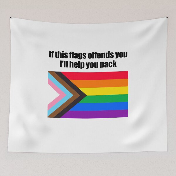Item preview, If this flags offends you I'll help you pack designed and sold by BritySpear.