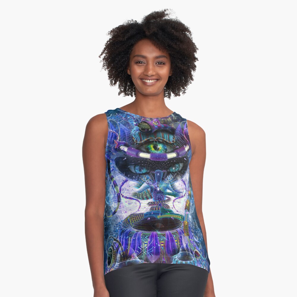 Item preview, Sleeveless Top designed and sold by hhisim.